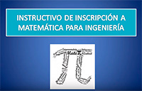 Instructivo de inscripción al SIU Guaraní