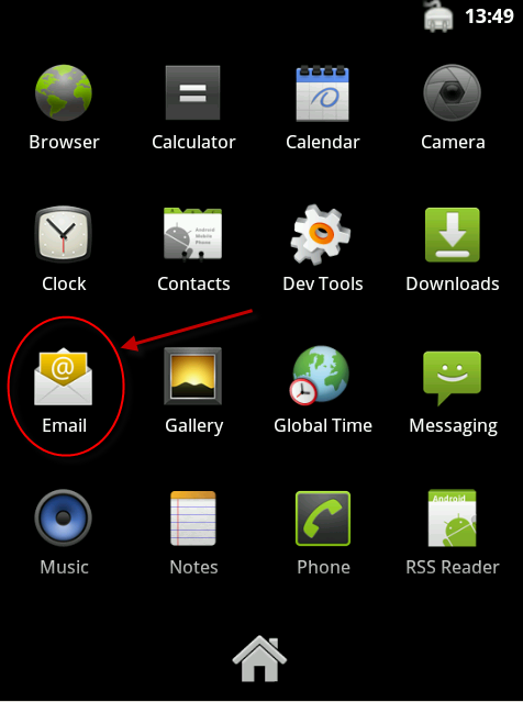Correo Android 1