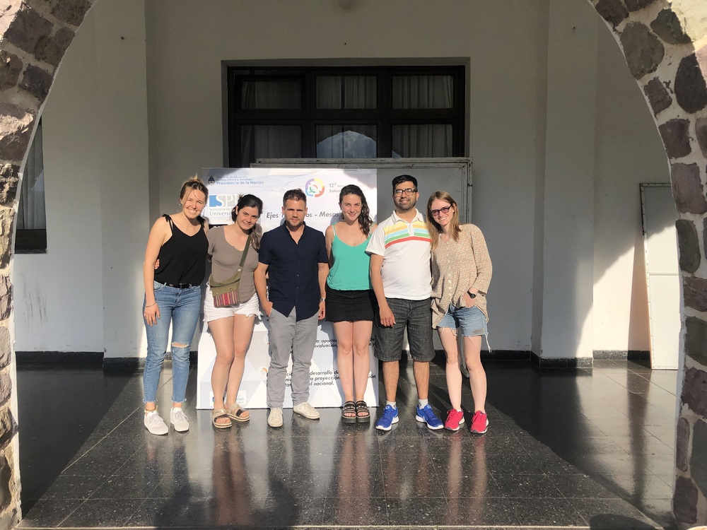Jornada nacional de extensión 2019 - 1