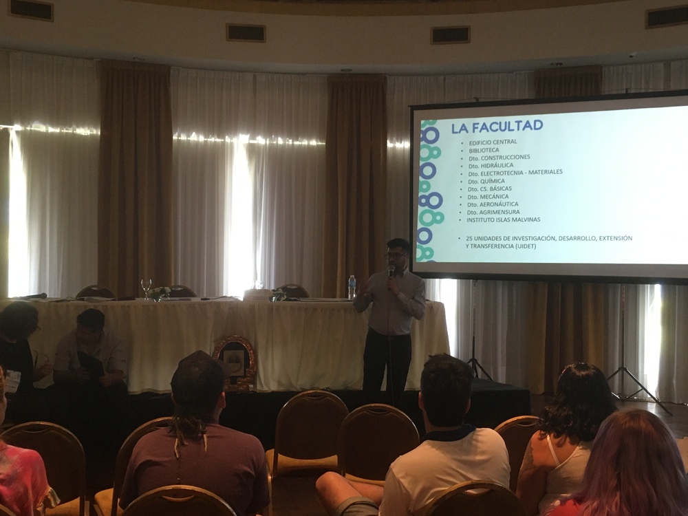 Jornada nacional de extensión 2019 - 2