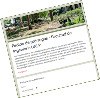 Prórrogas